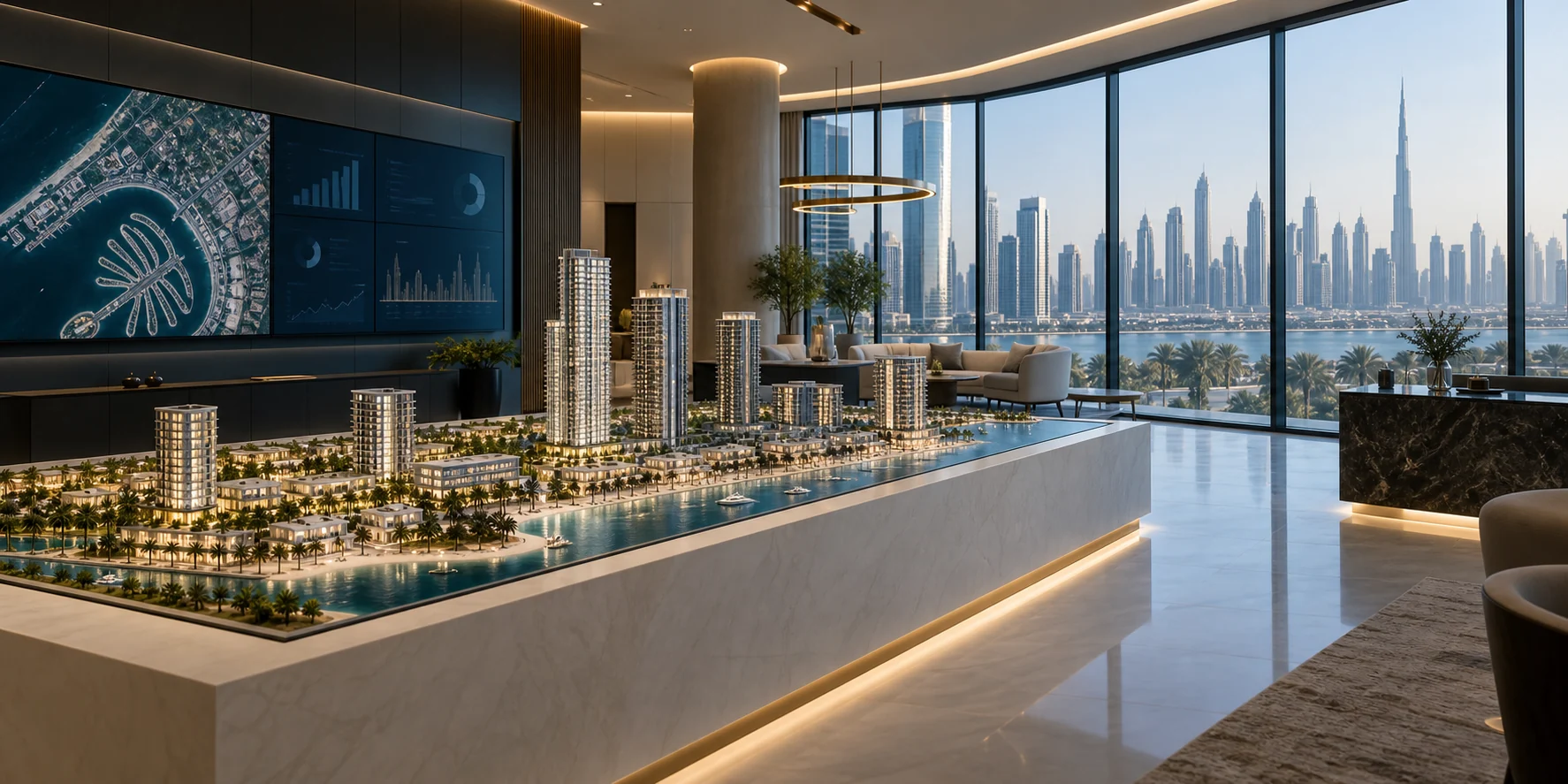 التخطيط والتسويق للمشاريع العقارية في الإمارات